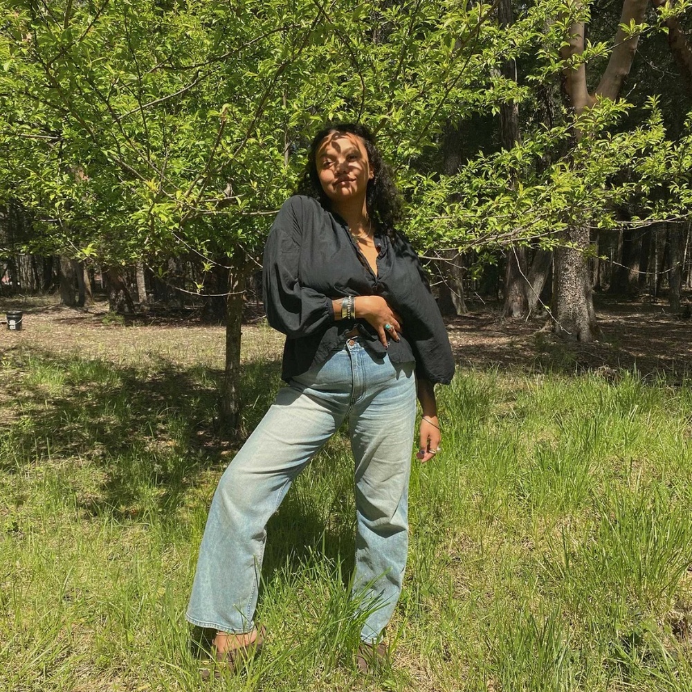 Doen Dronme Jeans Kims Wash straight leg  size 30 NWT